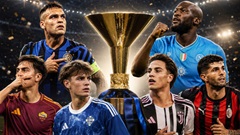 Serie A chốt suất dự cúp châu Âu và các đội xuống hạng mùa 2025/26