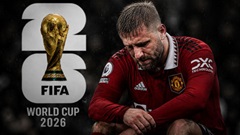 Luke Shaw & bi kịch trong mùa giải kỳ lạ nhất tại MU