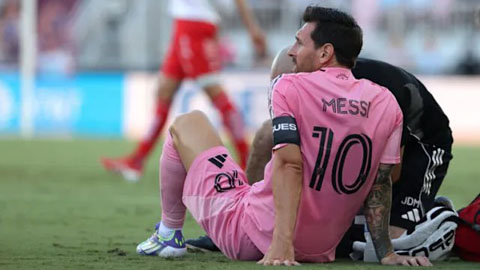 Messi chấn thương, nguy cơ lỡ World Cup 2026
