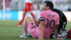 Lionel Messi chấn thương, nguy cơ lỡ World Cup 2026