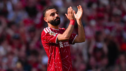 Salah trở thành 'Vua kiến tạo' ở ngày chia tay Liverpool