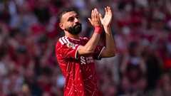 Salah trở thành 'Vua kiến tạo' ở ngày chia tay Liverpool