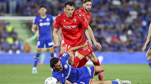 Getafe thành công nhờ thứ bóng đá ‘xấu xí’ có một không hai