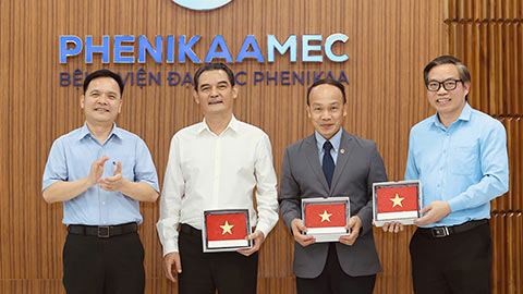 VFF giúp các tuyển thủ ĐT Việt Nam nâng tầm thể lực