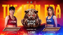 Trần Lê Phi Khanh vs Võ Nguyễn Ngọc Linh: Cuộc chiến rực lửa của những ‘đóa hồng’ MMA