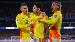 James Rodriguez và Luis Diaz dẫn đầu dàn sao tuyển Colombia dự World Cup 2026