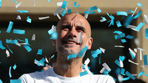 Guardiola hứa điều cuối cùng với Man City