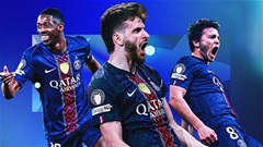 13 ngày định mệnh của PSG trước chung kết Champions League 