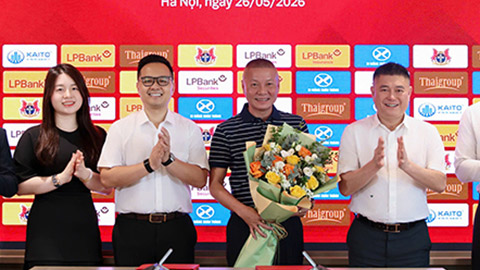 Ninh Bình ký 3 năm với HLV Chu Đình Nghiêm, đặt tham vọng vươn tầm châu Á