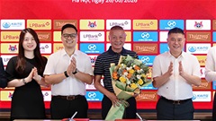 Ninh Bình ký 3 năm với HLV Chu Đình Nghiêm, đặt tham vọng vươn tầm châu Á
