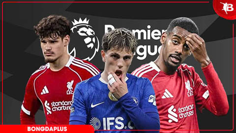 Những “bom xịt” góp mặt trong đội hình tệ nhất Premier League 2025/26