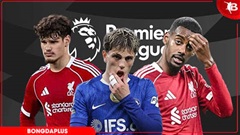 Những “bom xịt” góp mặt trong đội hình tệ nhất Premier League 2025/26