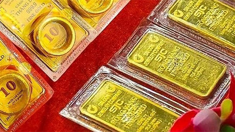 Giá vàng, tỷ giá ngoại tệ chiều 26/5: Giá vàng giảm nhẹ