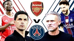 Đánh bại PSG không khó với Arsenal