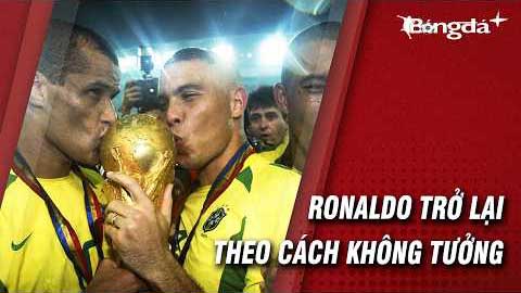 Màn cải tử hoàn sinh của Ronaldo