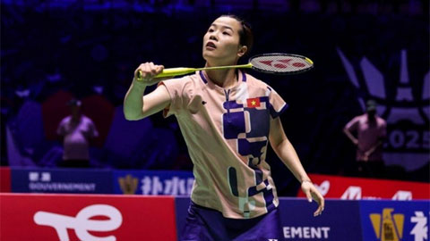 Nguyễn Thùy Linh tái đấu cựu á quân Nhật Bản ở Singapore Open 2026