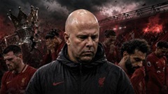 Liverpool mùa 2025/26 ‘nát’ nhất trong 16 năm