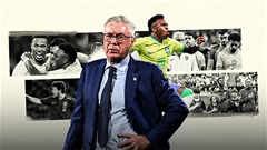 Vì sao Brazil chọn Ancelotti để chấm dứt cơn khát World Cup?
