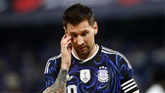 HLV trưởng tuyển Argentina đề cập về thể trạng của Messi