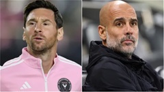 Liệu Pep Guardiola có chiếm được chỗ của Lionel Messi?