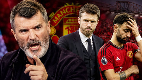 Roy Keane gây gổ với Bruno Fernandes vì có tư thù với MU
