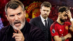 Roy Keane gây gổ với Bruno Fernandes vì có tư thù với MU