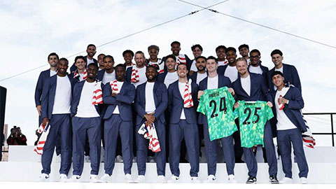 Mỹ công bố danh sách 26 cầu thủ dự World Cup: 5 ngôi sao Premier League góp mặt