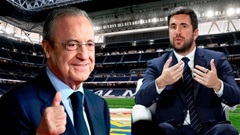 Real Madrid: Vì sao Florentino Perez không tranh luận với đối thủ Enrique Riquelme?