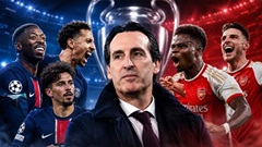 Emery: 'PSG đang là đội bóng số một thế giới'