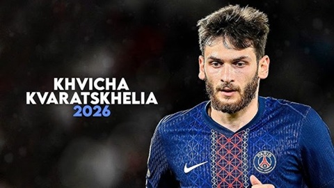 Khvicha Kvaratskhelia quá giỏi để có cái tên này
