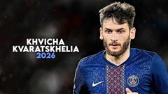 Khvicha Kvaratskhelia quá giỏi để có cái tên này