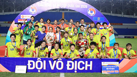Người hùng từng dự World Cup giúp TP.HCM lần thứ 5 vô địch Cúp Quốc gia nữ