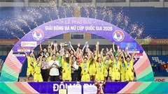 TP.HCM lần thứ 5 vô địch Cúp Quốc gia nữ