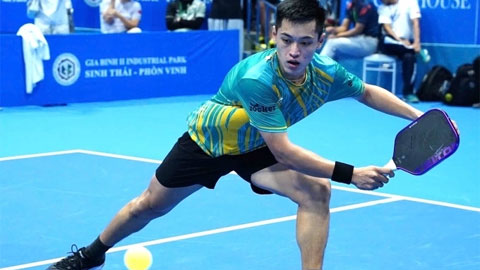Giải Pickleball Mở rộng khu vực châu Á trở lại Việt Nam
