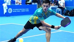 Giải Pickleball Mở rộng khu vực châu Á trở lại Việt Nam