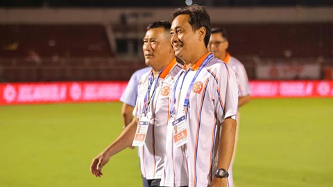 HLV Phùng Thanh Phương có nắm sa bàn đội CA TP.HCM?
