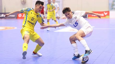 Trước vòng 5 giải futsal VĐQG 2026: Thái Sơn Nam và Thái Sơn Bắc lại so kè