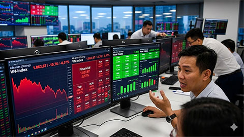 Thị trường chứng khoán 28/5: Bị 'đạp' cuối phiên, VN-Index giảm hơn 10 điểm
