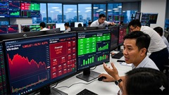 Thị trường chứng khoán 28/5: Bị 'đạp' cuối phiên, VN-Index giảm hơn 10 điểm