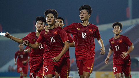 U20 Việt Nam chung bảng với Iran, Triều Tiên, Palestine tại vòng loại U20 châu Á 2027