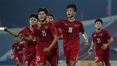 U20 Việt Nam chung bảng với Iran, Triều Tiên, Palestine tại vòng loại U20 châu Á 2027