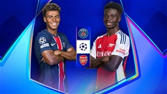 3 điểm đinh chiến thuật định đoạt chung kết Champions League PSG vs Arsenal