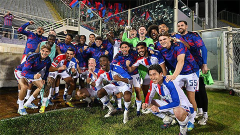 Crystal Palace vô địch Conference League giúp Premier League lập kỷ lục