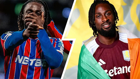 Ngôi sao của Crystal Palace ăn cả cúp C2 và C3 cùng một mùa