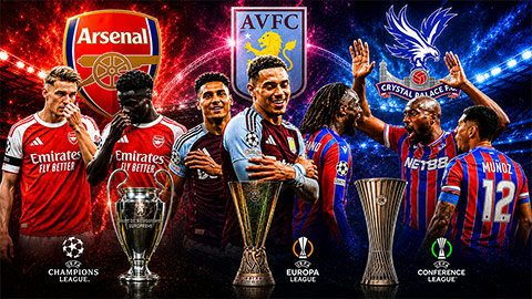 Premier League đứng trước cú ăn ba vĩ đại