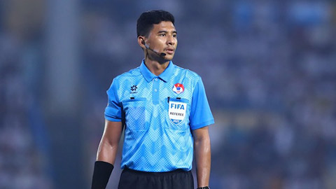 Trọng tài Malaysia cầm còi 2 trận cầu sinh tử tại V.League
