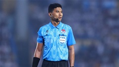 Trọng tài Malaysia cầm còi 2 trận cầu sinh tử tại V.League