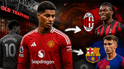 MU có thể giải quyết tương lai Rashford bằng 2 thương vụ trao đổi gây sốc