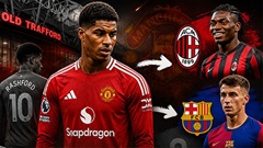 MU có thể giải quyết tương lai Rashford bằng 2 thương vụ trao đổi gây sốc