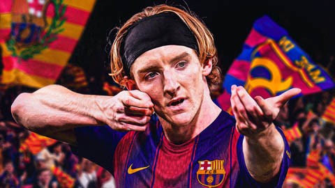 Barca chốt giá 70 triệu euro mua Anthony Gordon